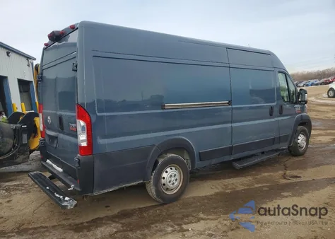 2020 Ram Promaster 3500 3500 High из США, поврежденный, VIN 3C6URVJG7LE108568